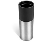 Kooshty Typhoon Stainless Steel & Plastic Double-Wall Tumbler - 450ml Black