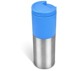 Kooshty Typhoon Stainless Steel & Plastic Double-Wall Tumbler - 450ml Cyan