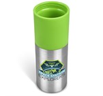 Kooshty Typhoon Stainless Steel & Plastic Double-Wall Tumbler - 450ml Lime