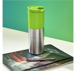 Kooshty Typhoon Stainless Steel & Plastic Double-Wall Tumbler - 450ml KOOSH-9135_KOOSH-9135-L-LIFESTYLE-03-NO-LOGO