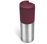 Kooshty Typhoon Stainless Steel & Plastic Double-Wall Tumbler - 450ml Maroon