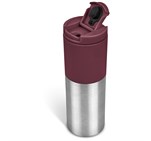 Kooshty Typhoon Stainless Steel & Plastic Double-Wall Tumbler - 450ml Maroon