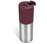 Kooshty Typhoon Stainless Steel & Plastic Double-Wall Tumbler - 450ml Maroon