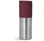 Kooshty Typhoon Stainless Steel & Plastic Double-Wall Tumbler - 450ml Maroon