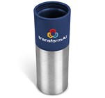 Kooshty Typhoon Stainless Steel & Plastic Double-Wall Tumbler - 450ml Navy