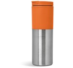 Kooshty Typhoon Stainless Steel & Plastic Double-Wall Tumbler - 450ml Orange