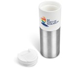 Kooshty Typhoon Double Wall Tumbler - 450ml Solid White