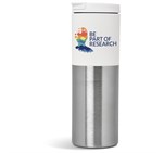 Kooshty Typhoon Double Wall Tumbler - 450ml Solid White