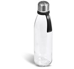 Kooshty Loopy Glass Water Bottle - 650ml Black