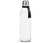Kooshty Loopy Glass Water Bottle - 650ml Black