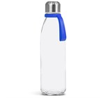 Kooshty Loopy Glass Water Bottle - 650ml Blue
