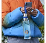 Kooshty Loopy Glass Water Bottle - 650ml KOOSH-9200_KOOSH-9200-BU-LIFESTYLE