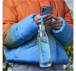 Kooshty Loopy Glass Water Bottle - 650ml KOOSH-9200_KOOSH-9200-CY-LIFESTYLE-NO-LOGO