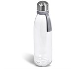 Kooshty Loopy Glass Water Bottle - 650ml Grey