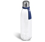 Kooshty Loopy Glass Water Bottle - 650ml Navy