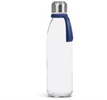 Kooshty Loopy Glass Water Bottle - 650ml Navy