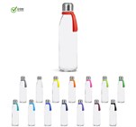 Kooshty Loopy Glass Water Bottle - 650ml KOOSH-9200_KOOSH-9200-NO-LOGO