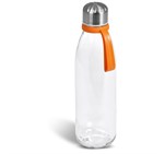 Kooshty Loopy Glass Water Bottle - 650ml Orange