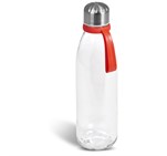 Kooshty Loopy Glass Water Bottle - 650ml Red