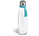 Kooshty Loopy Glass Water Bottle - 650ml Turquoise