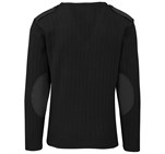 Force Long Sleeve Jersey Black