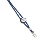 Altitude Candystripe Dome Lanyard Blue