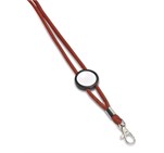 Altitude Candystripe Dome Lanyard Red
