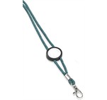 Altitude Candystripe Dome Lanyard Turquoise