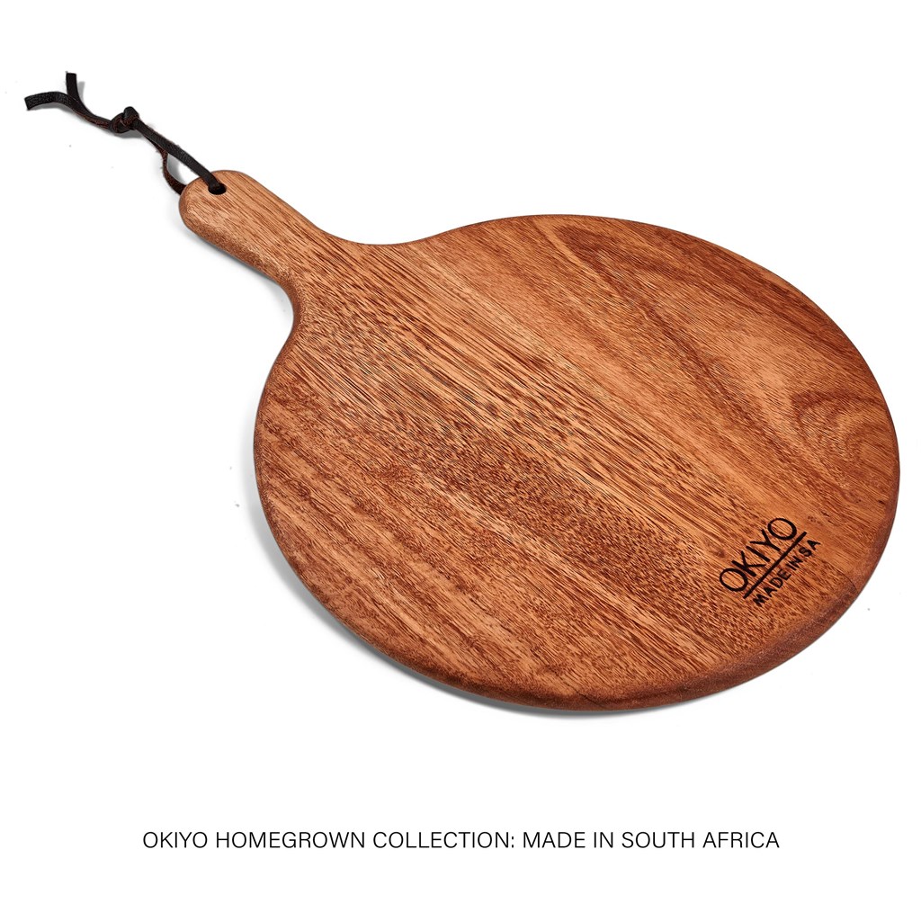 Okiyo Homegrown Round Hardwood Paddle Board