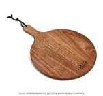 Okiyo Homegrown Round Hardwood Paddle Board LS-6710_LS-6710-01-NO-LOGO
