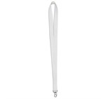 Altitude Taiga Recycled PET Lanyard Solid White
