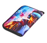 Hoppla Dinky Neoprene Mouse Pad Pouch MO-HP-3-G_MO-HP-3-G-BL-02