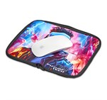 Hoppla Dinky Neoprene Mouse Pad Pouch MO-HP-3-G-BL-04