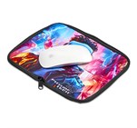 Hoppla Dinky Neoprene Mouse Pad Pouch MO-HP-3-G-BL-05