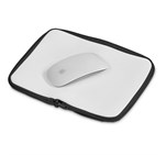 Hoppla Dinky Neoprene Mouse Pad Pouch MO-HP-3-G-BL-08