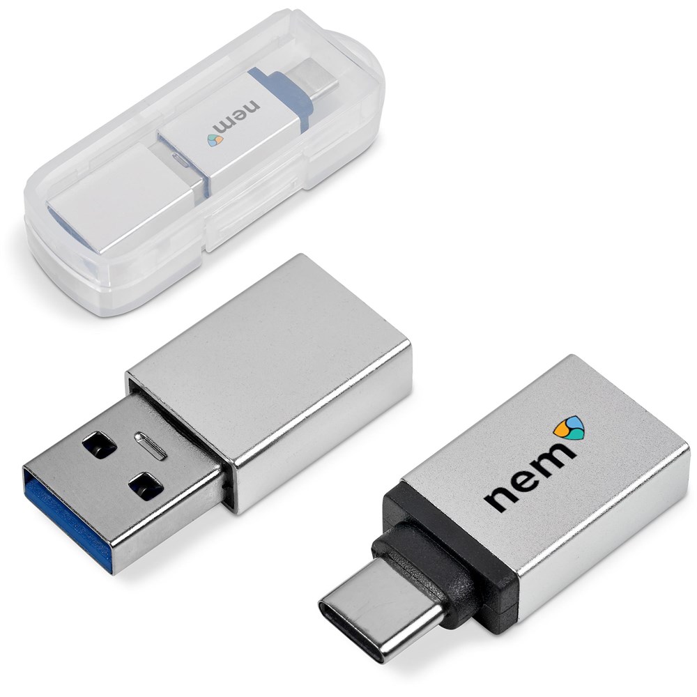 Bridge USB Adaptor Set | MT-AM-359-B | Amrod