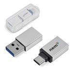 Bridge USB Adaptor Set Silver