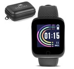 Kickstart Smart Watch in EVA Pouch Black