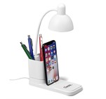 Lexicon Desk Lamp, Pen Caddy & Phone Stand