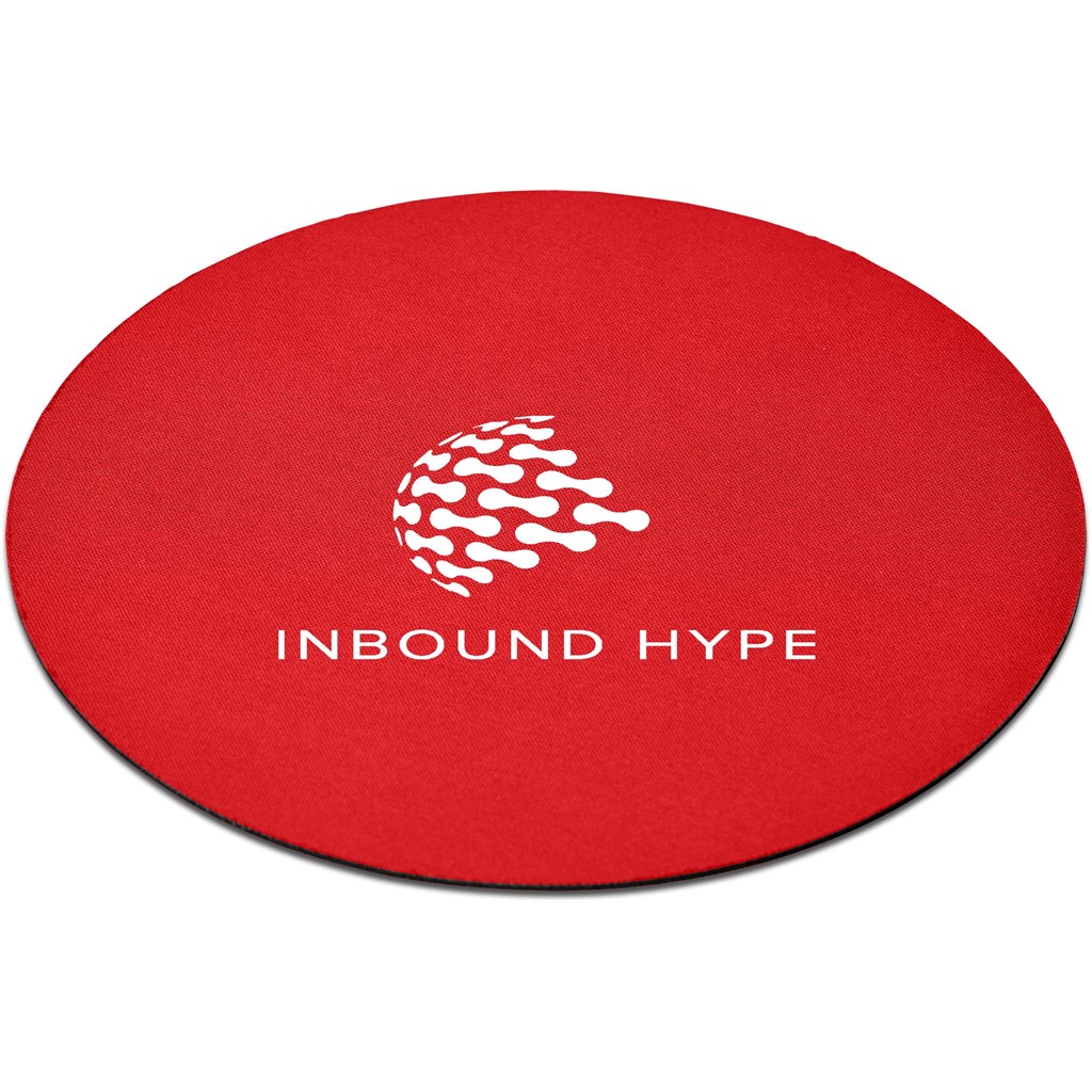 Monro Mouse Pad - Red