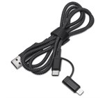 Alex Varga Lagarna 4-in-1 Fast Charge 60W Cable MT-AV-443-B_MT-AV-443-B-02