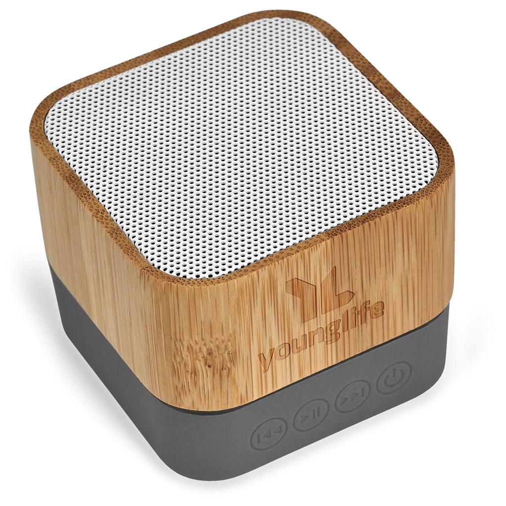 Okiyo Oto Bamboo Bluetooth Speaker