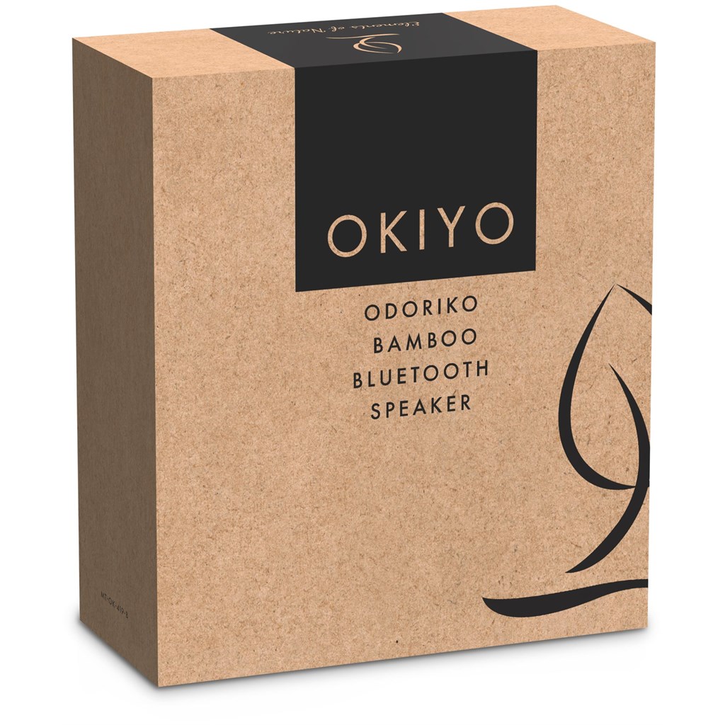 Okiyo Odoriko Bamboo Bluetooth Speaker