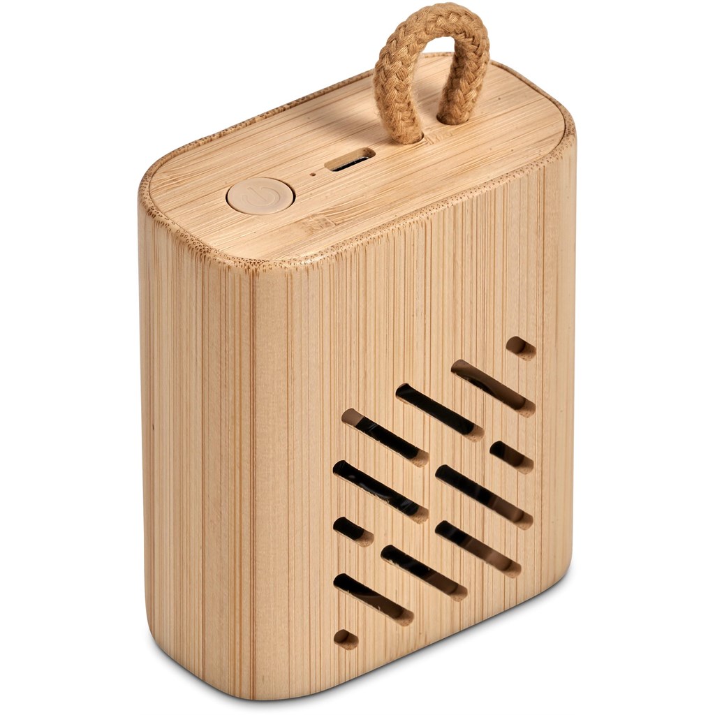 Okiyo Odoriko Bamboo Bluetooth Speaker