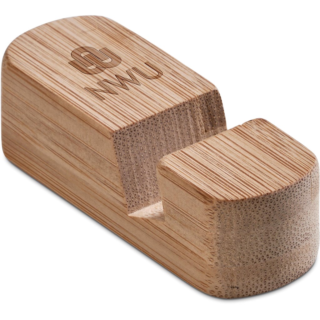 Okiyo Kiki Bamboo Phone Stand