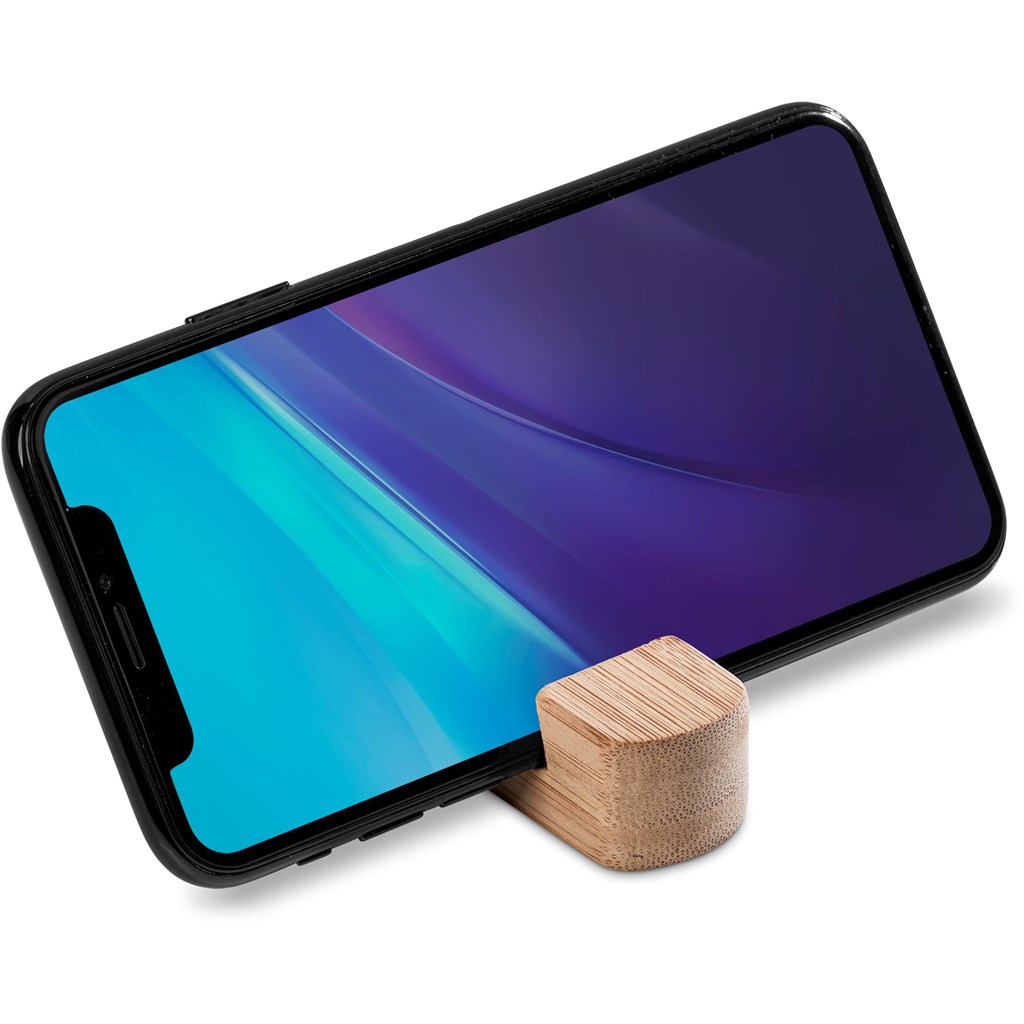 Okiyo Kiki Bamboo Phone Stand