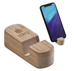 promo: Okiyo Kiki Bamboo Phone Stand (Natural)!