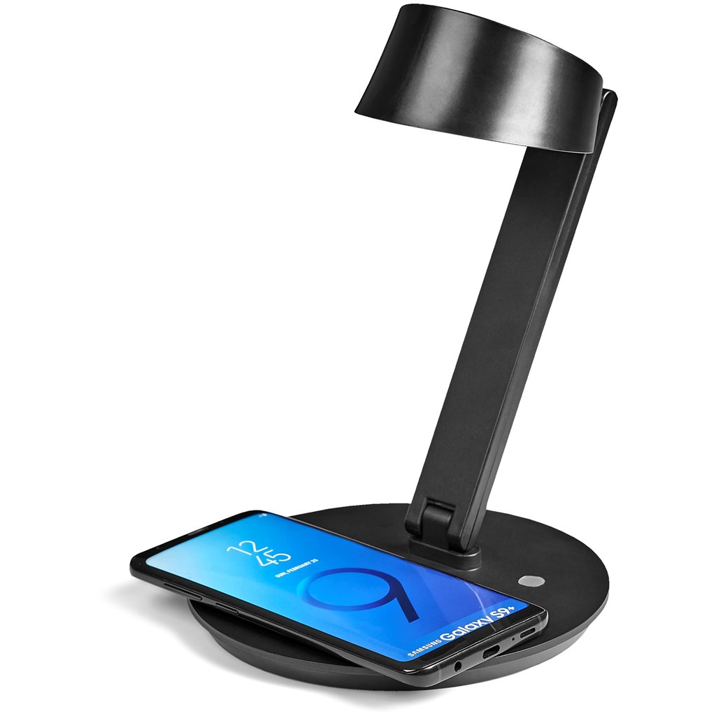 Lexicon Desk Lamp Pen Caddy & Phone Stand
