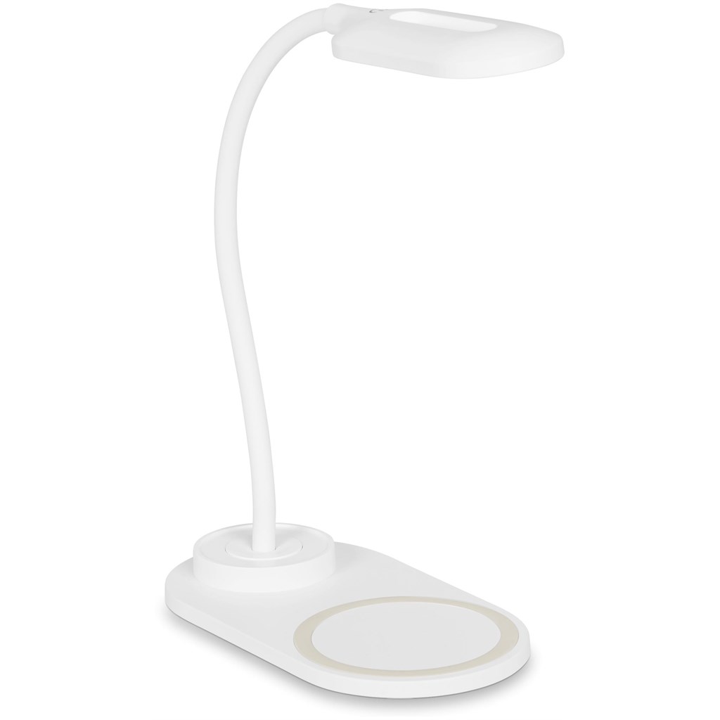 Swiss Cougar Doha Wireless Charger & Desk Lamp