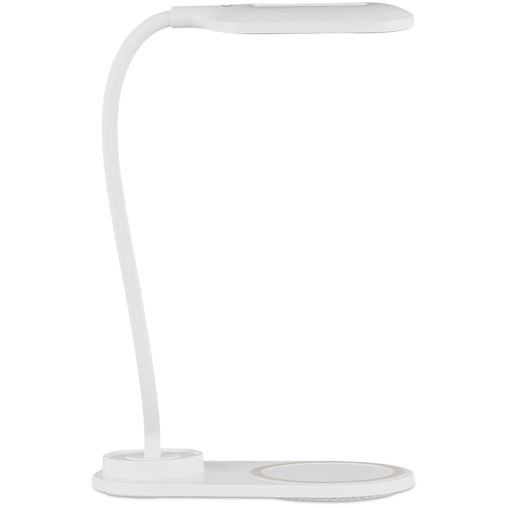 Swiss Cougar Doha Wireless Charger & Desk Lamp